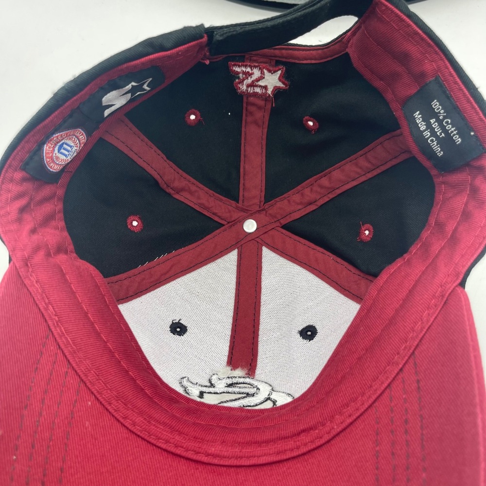 Starter South Carolina Gamecocks Adult OSFM Garnet Black Hat USC Baseball Cap - Picture 8 of 9